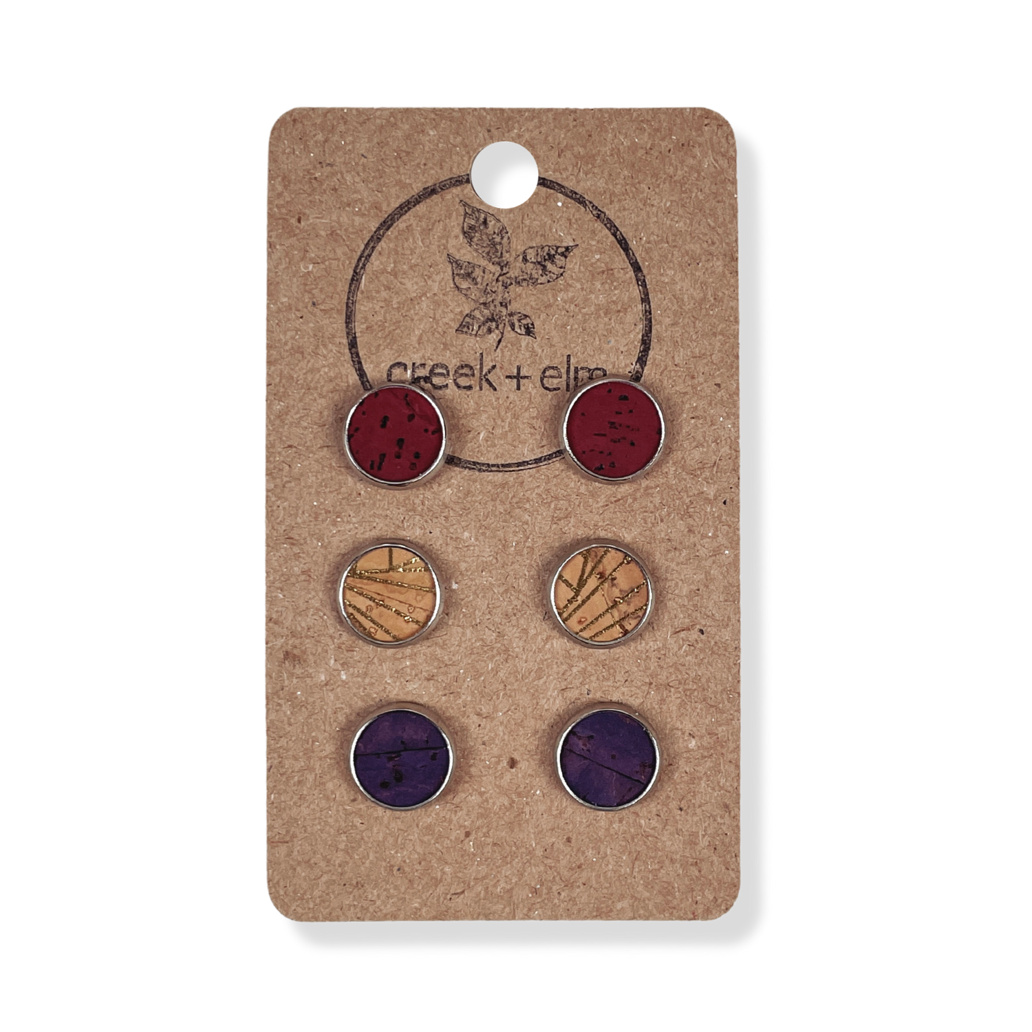 Creek+Elm Signature Stud Set- Summer