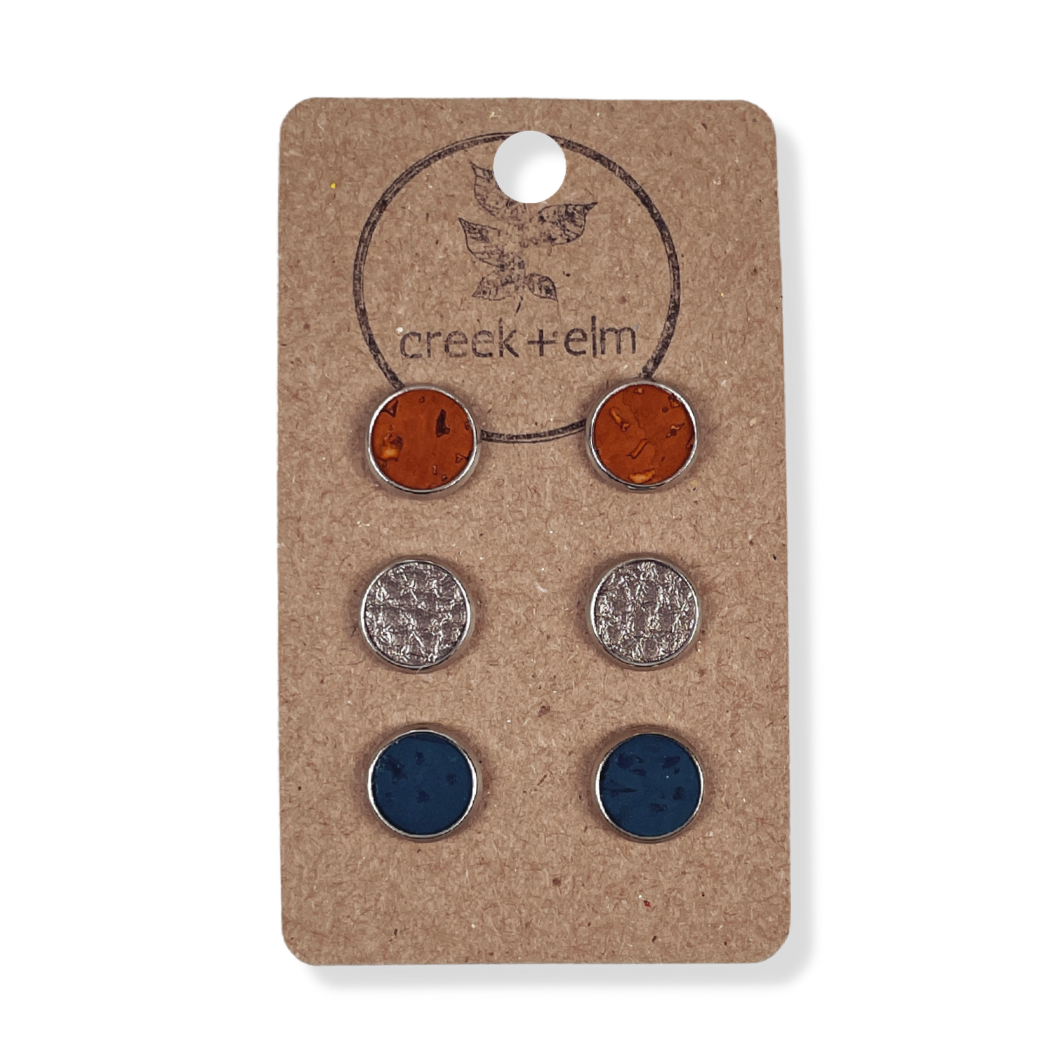 Creek+Elm Signature Stud Set- Autumn
