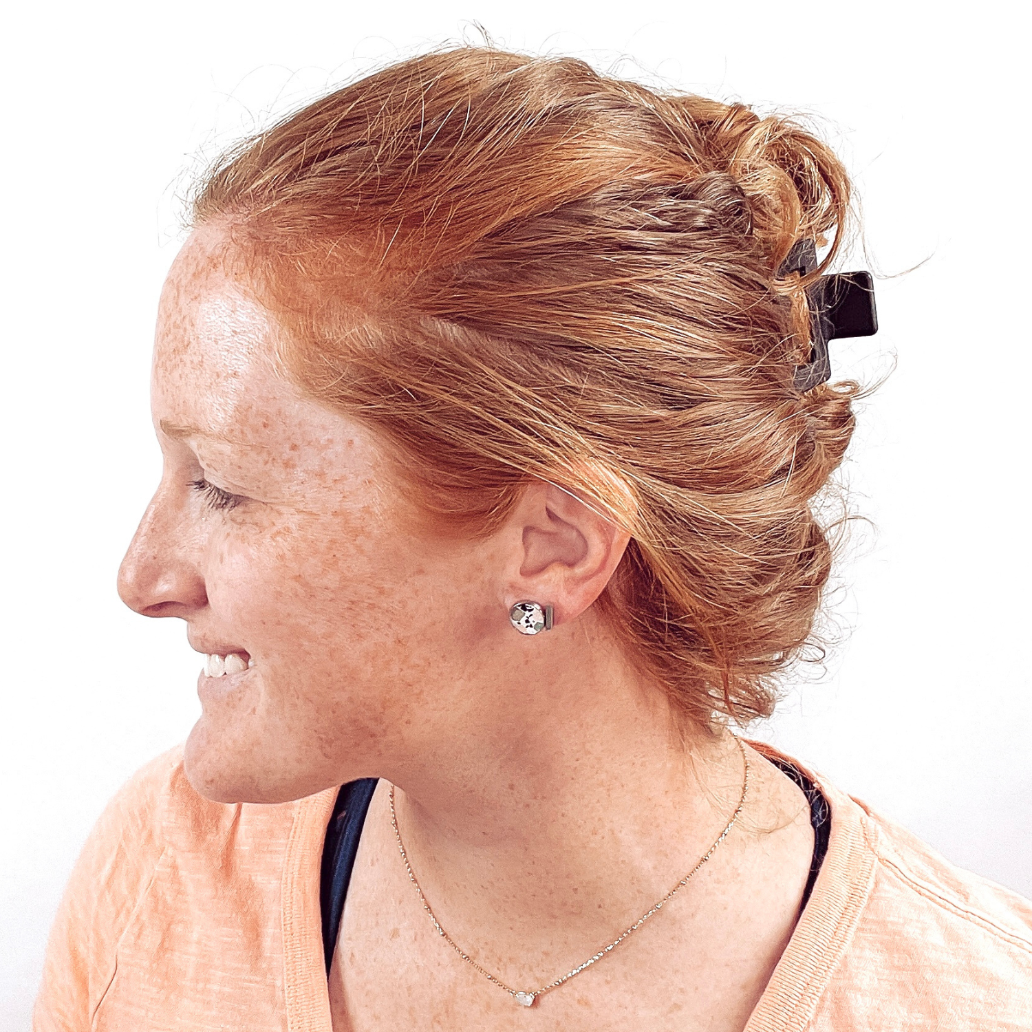 Mommy and Me Stud Set- Silver