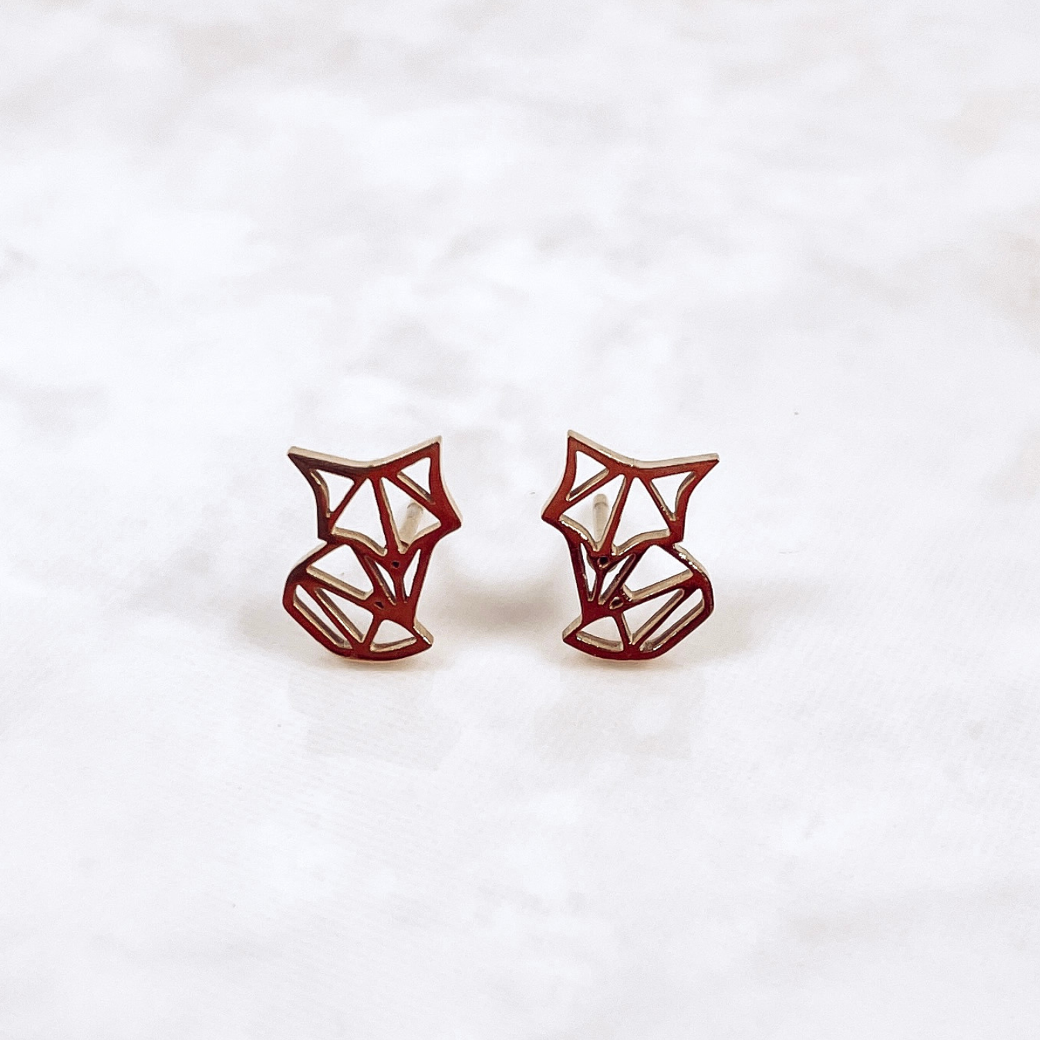 Mommy and Me Stud Set- Silver