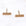Stainless Steel Bar Stud- Gold Creek + Elm