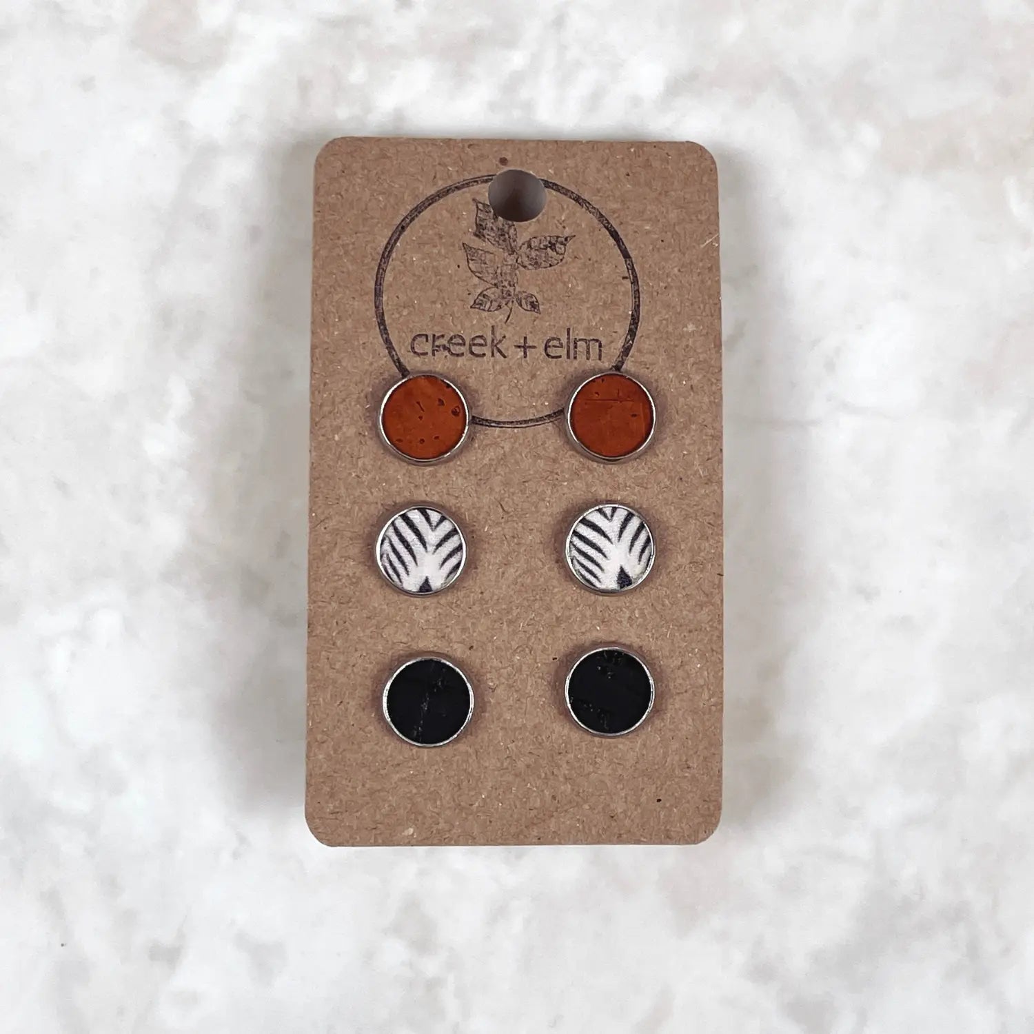 Creek+Elm Signature Stud Set Creek + Elm