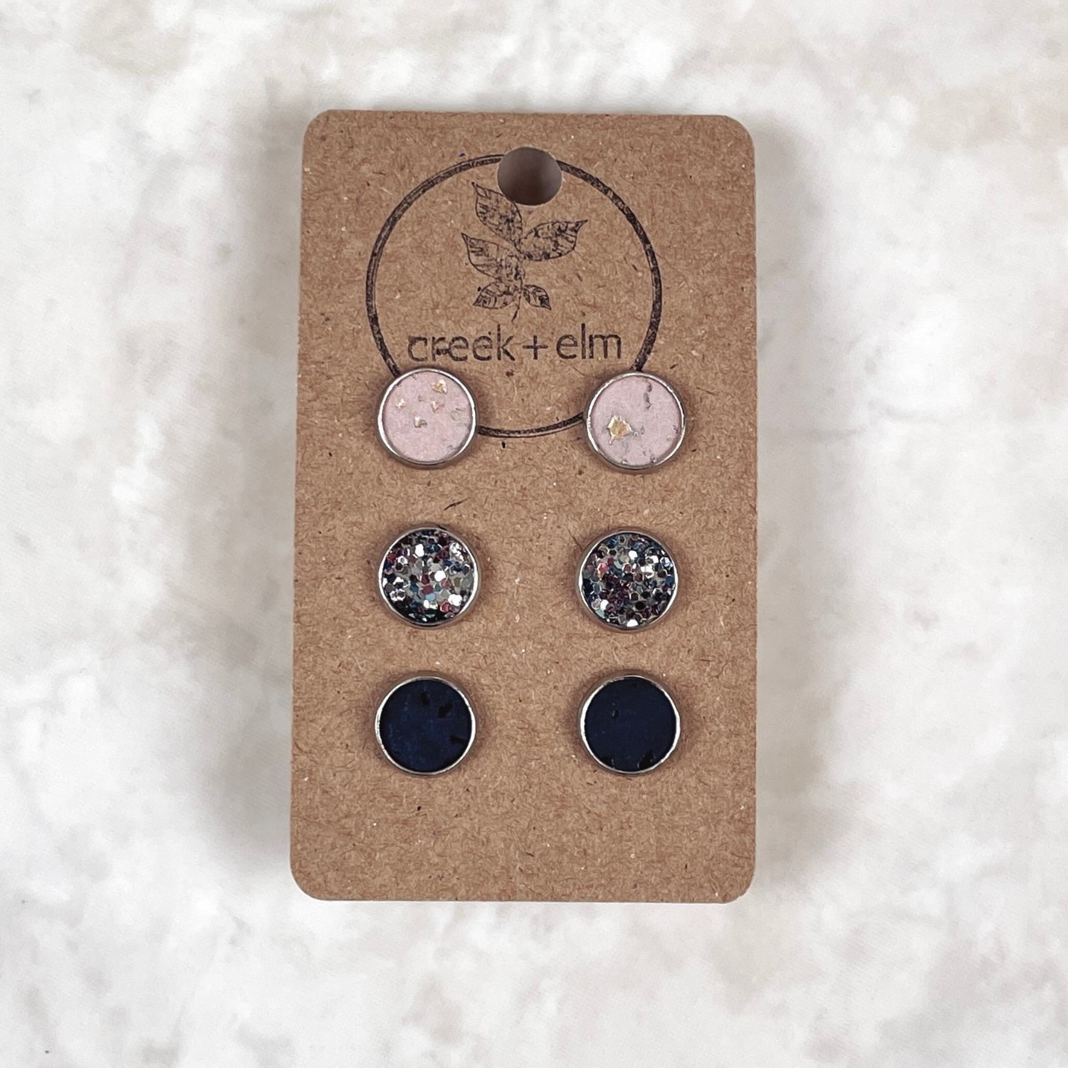 Creek+Elm Signature Stud Set- Spring