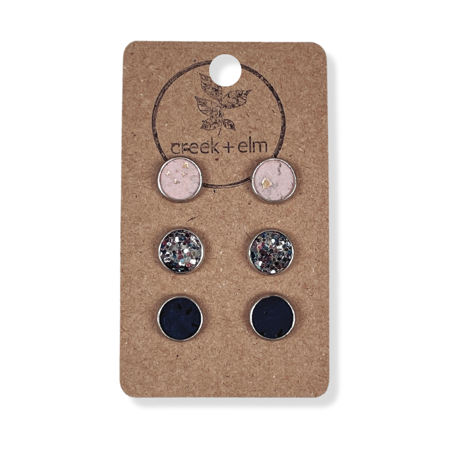 Creek+Elm Signature Stud Set- Spring