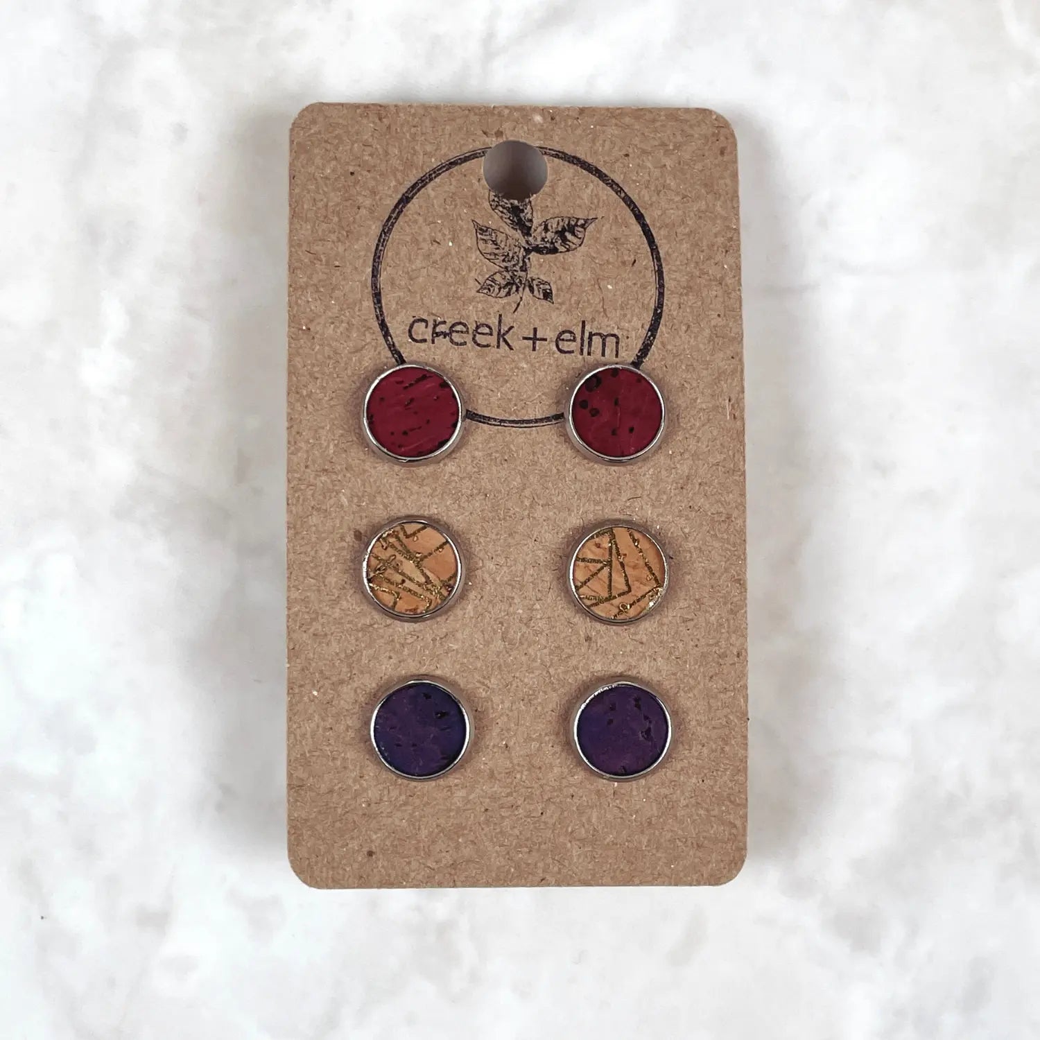 Creek+Elm Signature Stud Set Creek + Elm