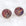 Braided Pastel 10mm Cork Stud Earrings Creek + Elm