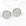 Modern Teal 10mm Cork Stud Earrings Creek + Elm