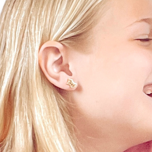 Mommy and Me Stud Set- Gold Creek + Elm
