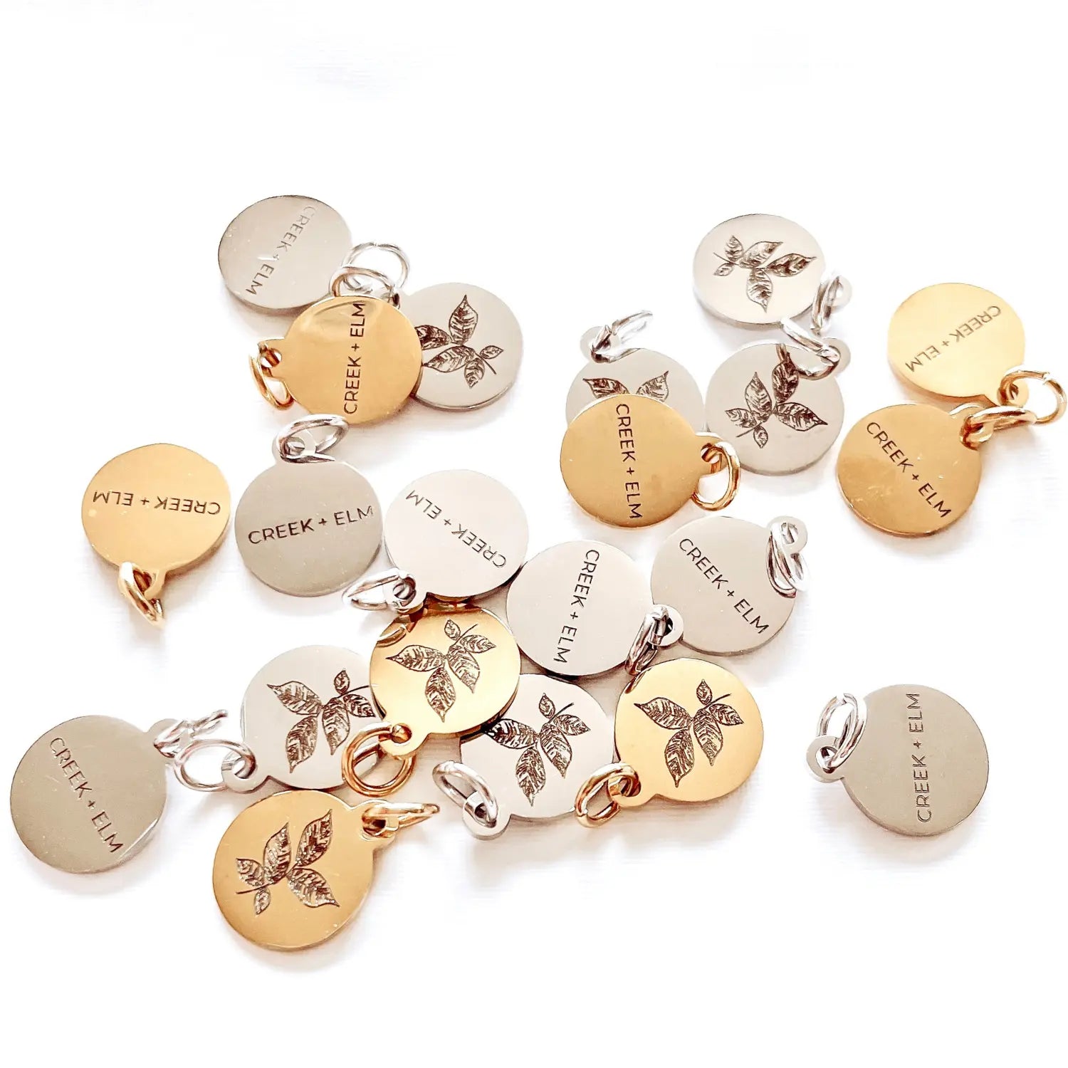 Creek+Elm Paperclip Necklace and Cork Studs Bundle Creek + Elm