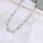 Oval Paperclip Chain Necklace- Silver Creek + Elm