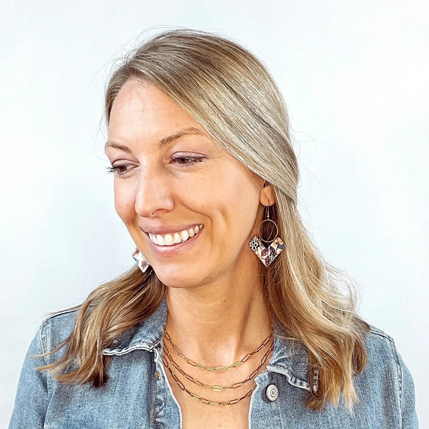 Paperclip Chain Necklace- 18K Gold Creek + Elm