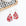 Patriotic Teardrop Cork Earrings- Fireworks Creek + Elm