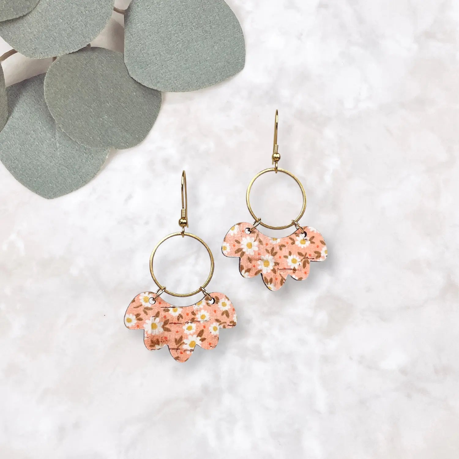 Poppy- Peach Daisy Creek + Elm