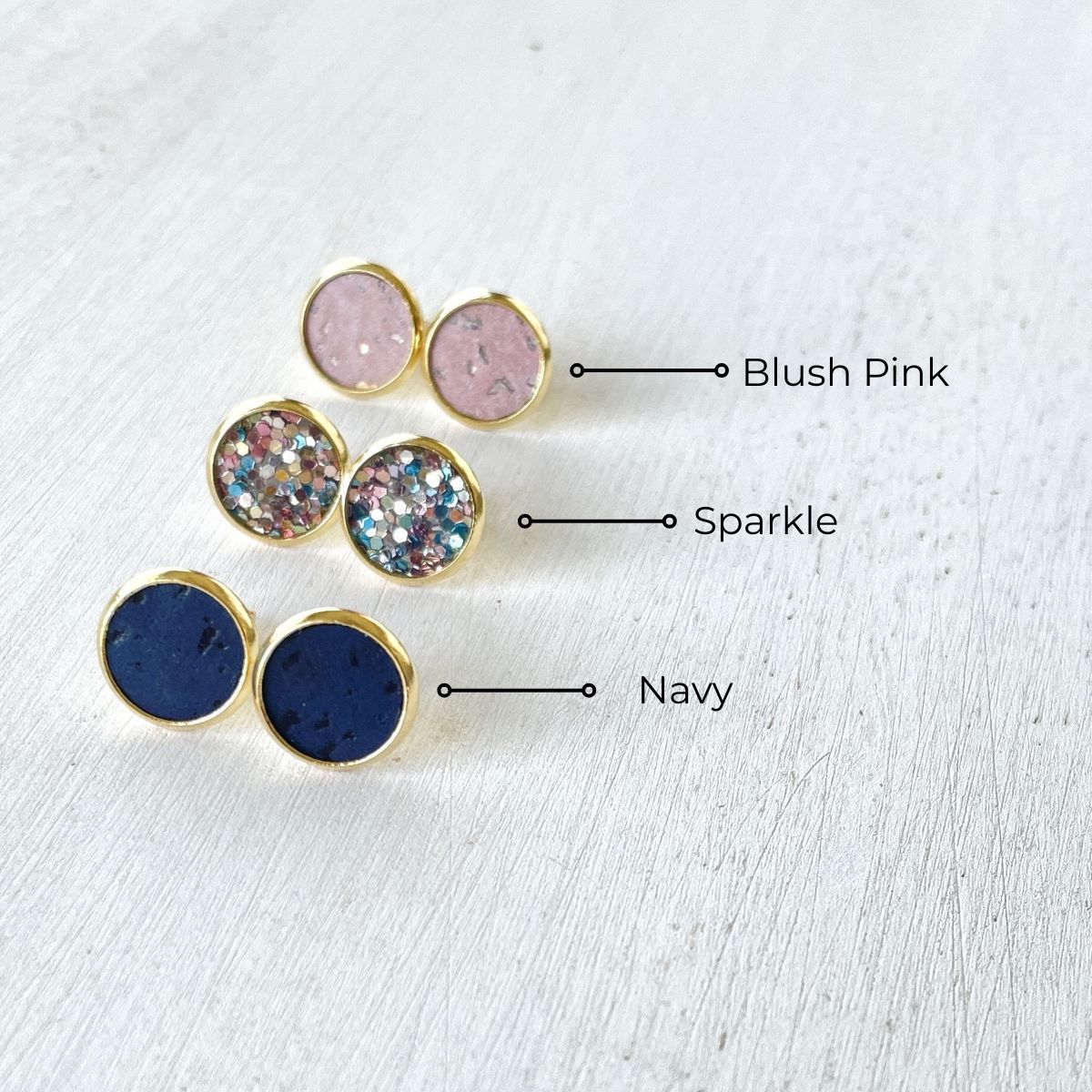 Creek+Elm Signature Stud Set- Dawn