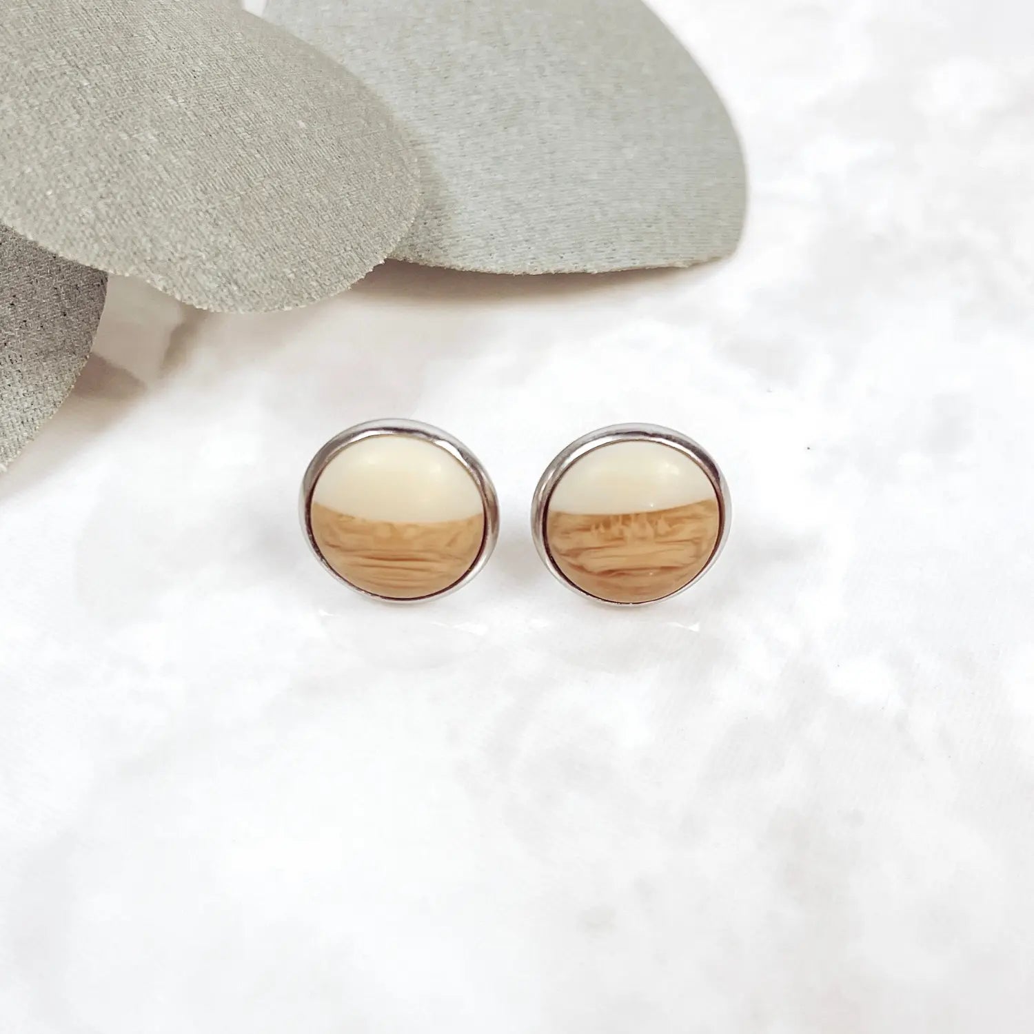 Taylor Stud Earrings-Cream Creek + Elm