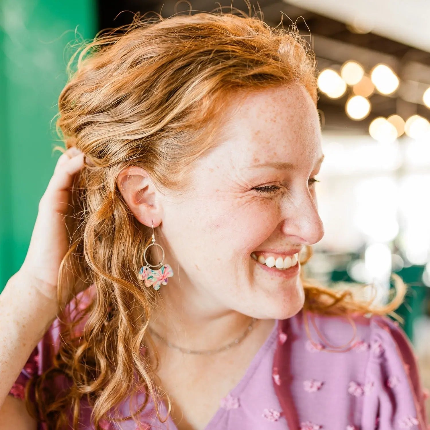 Poppy- Tropical Paradise Creek + Elm