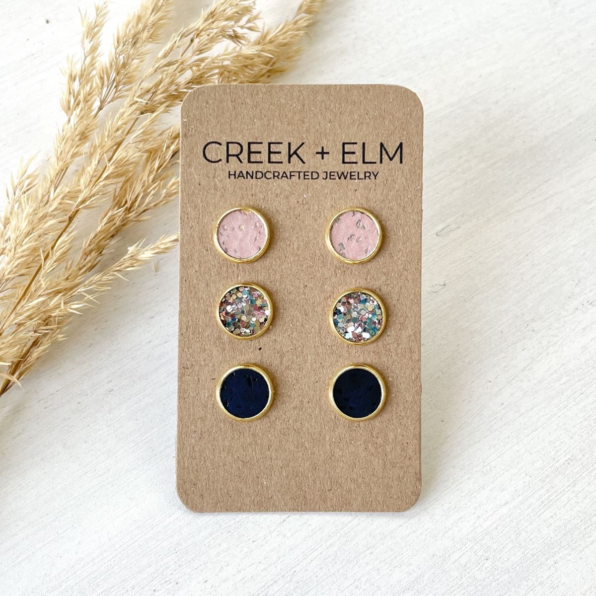 Creek+Elm Signature Stud Set- Dawn