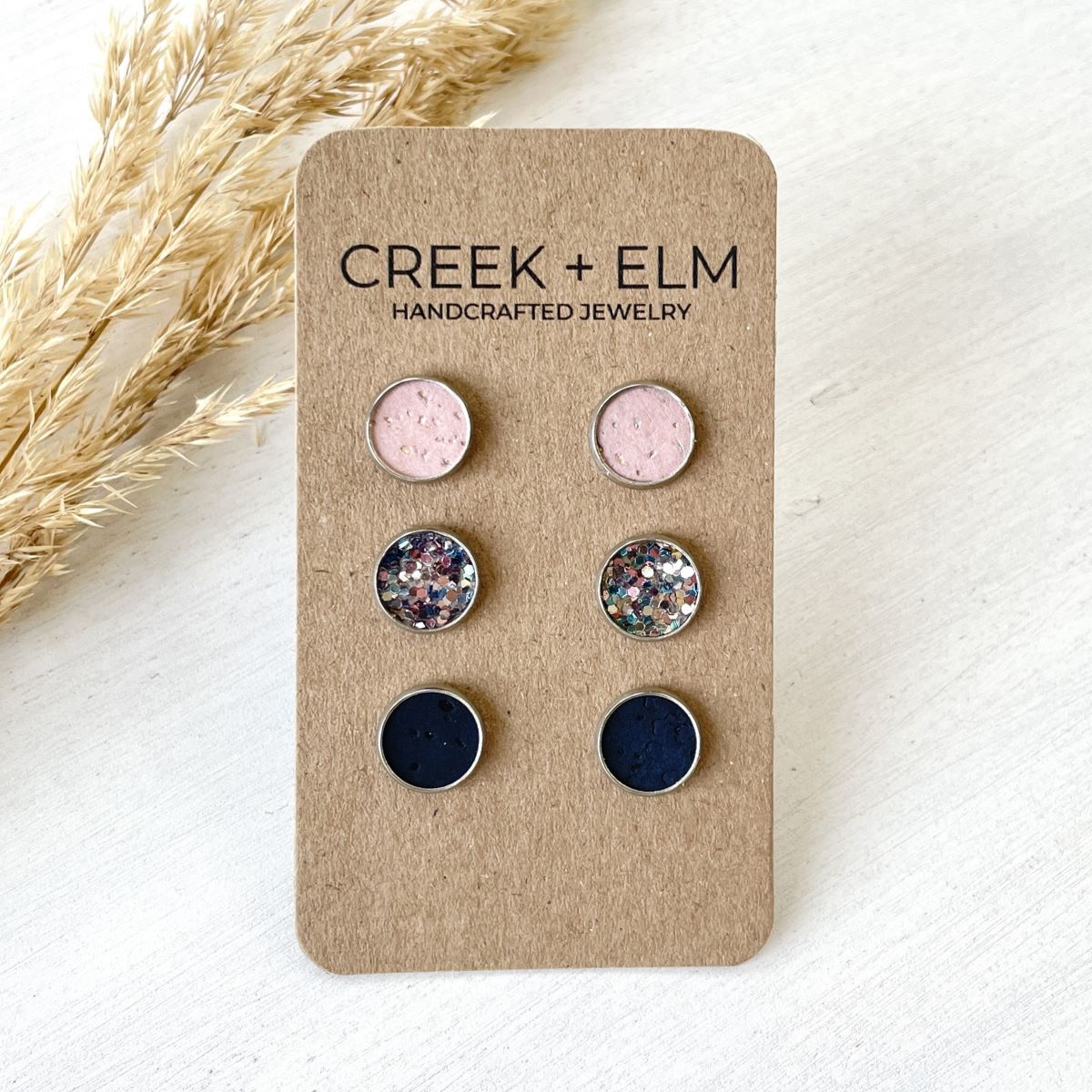 Creek+Elm Signature Stud Set- Dawn