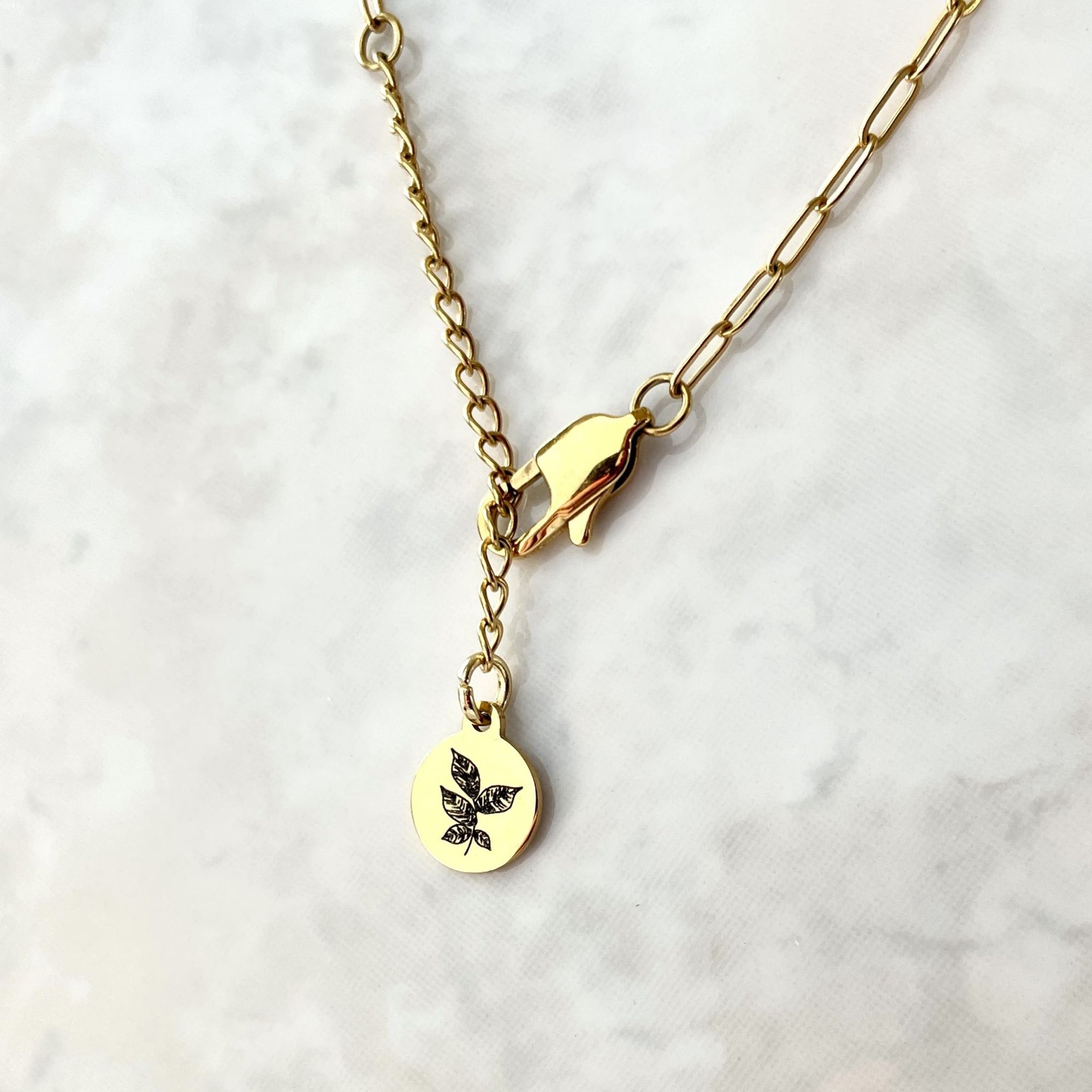 journey gold extender and charm