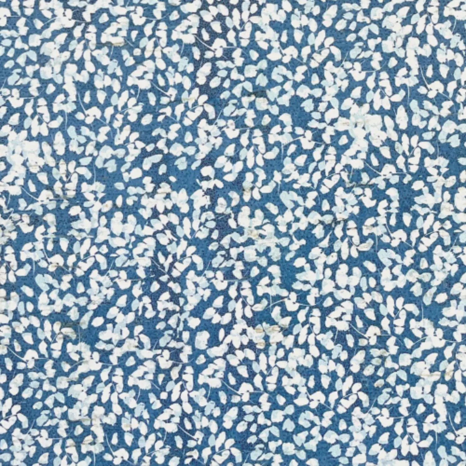 Elizabeth Gold Hexagon and Cork Earrings-Blue Dots