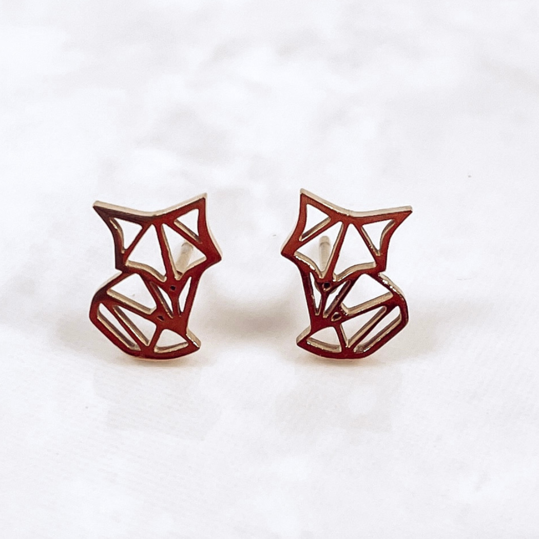Mommy and Me Stud Set- Gold Creek + Elm