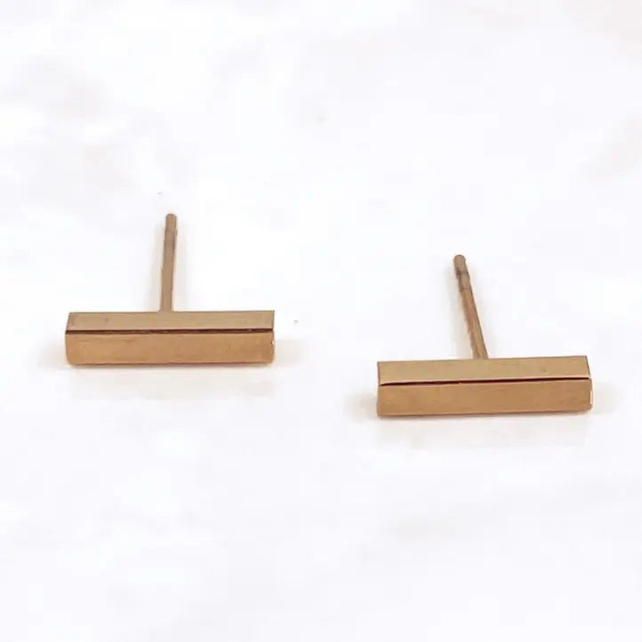 Stainless Steel Bar Stud- Gold Creek + Elm