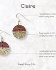 Creek+Elm's Signature Lightweight Earring Set Creek + Elm