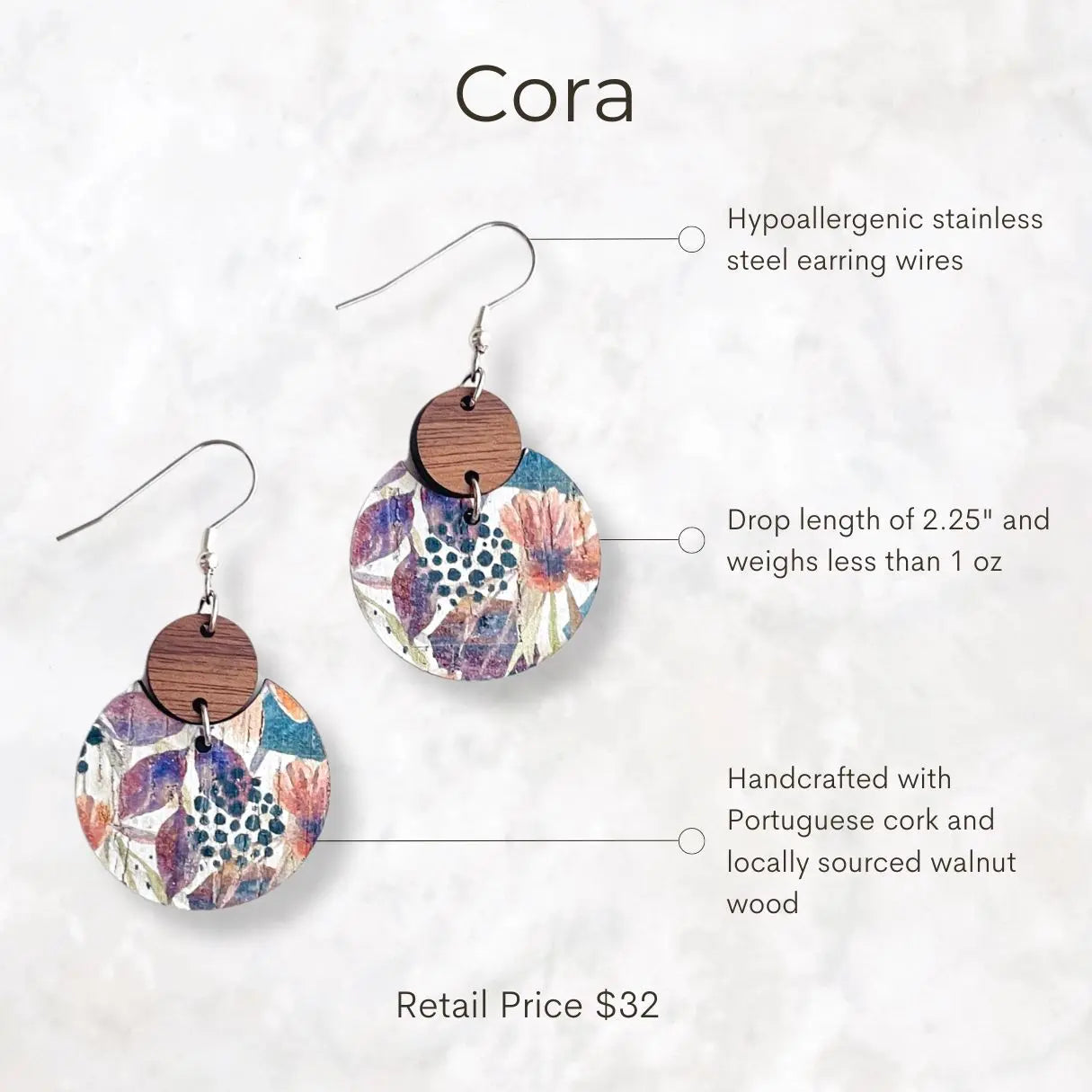 Creek+Elm&#39;s Signature Lightweight Earring Set Creek + Elm