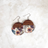 Everly Cork + Wood Earrings Creek + Elm