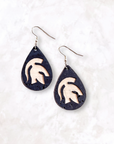 Spartan Pride Cork Earrings