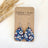 Mini variant of the teardrop earring by Creek & Elm
