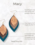 Creek+Elm's Signature Lightweight Earring Set Creek + Elm