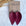 Henley Cork Dangly Leaf Earrings-Red Wine Creek + Elm