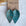 Henley Cork Dangly Leaf Earrings-Silver Fleck Blue Creek + Elm