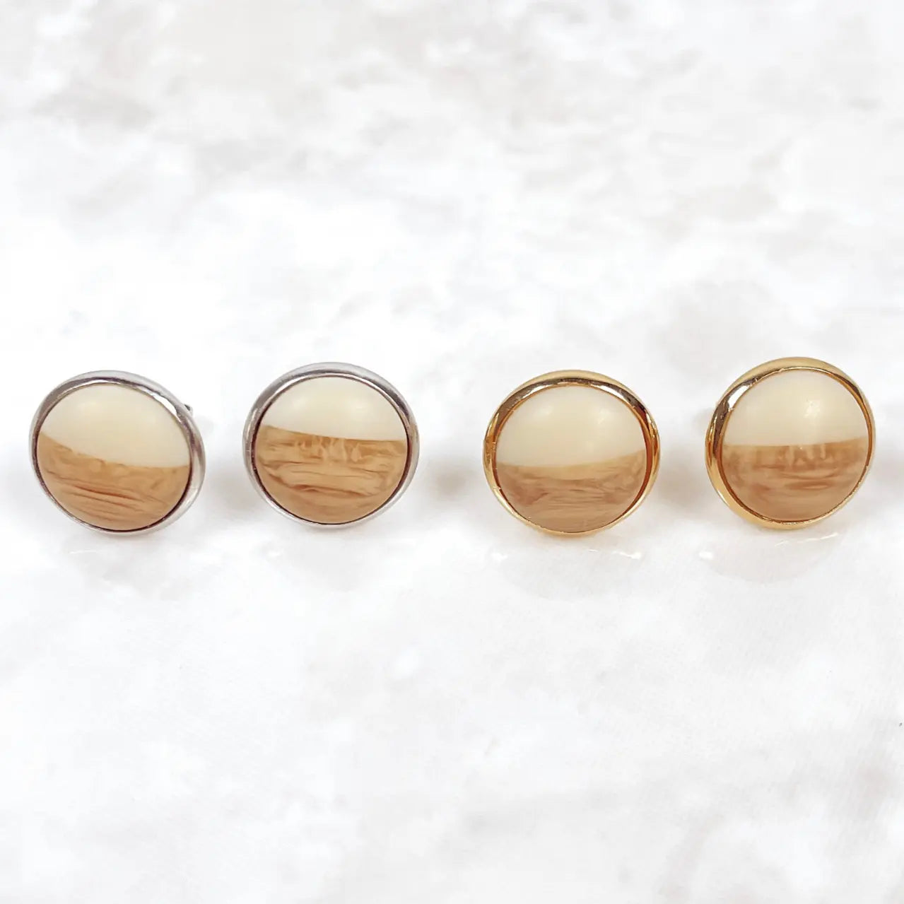 Taylor Stud Earrings-Cream Creek + Elm