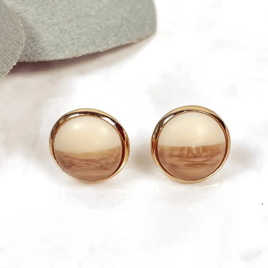 Taylor Stud Earrings-Cream Creek + Elm