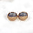 Taylor Stud Earrings-Slate Gray Creek + Elm