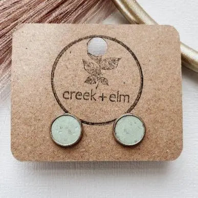 Creek+Elm Paperclip Necklace and Cork Studs Bundle Creek + Elm