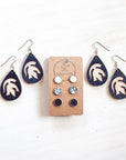 Spartan Pride Earrings Creek + Elm